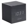Karlsson Alarm Clock Mini Cube Vekkeklokke KA5655BK