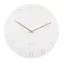 Karlsson Charm Engraved Numbers Wall Clock Veggklokke KA5762WH