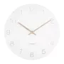 Karlsson Charm Engraved Numbers Wall Clock S Veggklokke KA5788WH