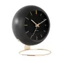 Karlsson Globe Bordklokke KA5832BK