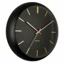 Karlsson Globe Black Veggklokke KA5840BK