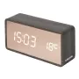 Karlsson Mirror Cooper Alarm Clock LED Vekkeklokke KA5878BK