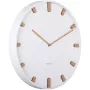 Karlsson Grace Wall Clock Veggklokke KA5942WH