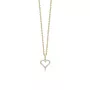 Mads Z Tender Heart Halskjede 14 kt. Gull 0,12 ct. 1531312
