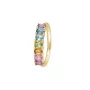 Mads Z Poetry Rainbow Ring 14 kt. Gull 1544054