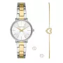 Michael Kors Pyper Gift Set MK1041 som inneholder Armbånd, Øreringer, Klokke for Dame