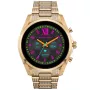 Michael Kors Gen 6 Bradshaw Smartwatch MKT5136 klokke med  urskive og en urkasse med 44 mm i diameter og en Lenke i Gull