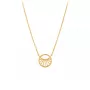 Pernille Corydon Small Daylight Halskjede 18 kt. Gullforgylt sølv n-472-gp