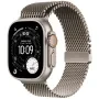 Apple Watch Ultra 3 GPS + Cellular 49mm Natural Titanium Natural Titanium Milanese Loop Medium MEWY4