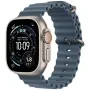 Apple Watch Ultra 3 GPS + Cellular 49mm Natural Titanium Anchor Blue Ocean Band MEWH4