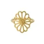 Pernille Corydon Small Bellis Ring 18 kt. Gullforgylt sølv r-326-gp