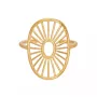 Pernille Corydon Daylight Ring 18 kt. Gullforgylt sølv r-571-gp