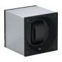 SwissKubik Masterbox Aluminium Silver Watch Winder 1 klokke Sølv Aluminium SK01.AE002