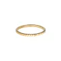 Jane Kønig Small Reflection Blank Ring 18 kt. Gullforgylt sølv SRR01-G-AW2000
