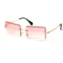 Shadespace Lux Pink Solbriller SS073