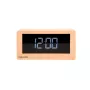 Karlsson Boxed LED Light Wood Table Clock Bordklokke KA5899WD