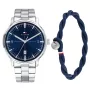 Tommy Hilfiger Giftset 2770149 som inneholder Armbånd, Klokke for Herre