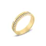 Tommy Hilfiger Mini Crystals Ring 18 kt. Gullforgylt Rustfritt Stål 2780911