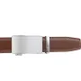 Tom Morris Ratchet Leather Belt Belte Polyurethane TMB102