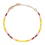 ANNI LU Tie Dye Sunshine Armbånd 18 kt. Forgylt messing 231-10-06