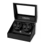 Dissing Watch Winder 4 klokker Svart Kunstskinn 0000272