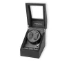 Dissing Watch Winder 2 klokke Svart Kunstskinn 0000276
