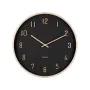 Karlsson Wall Clock Nervadura Veggklokke KA6117BK