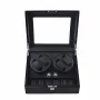 Mulhouse Watch Winder 10 klokker Svart Tre KXD0487