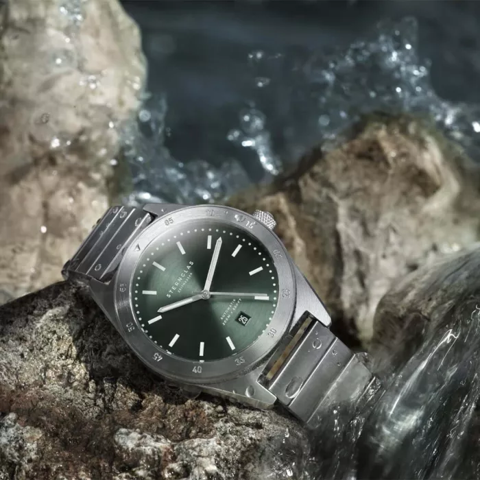 Bronze Armband Sternglas Uhren Automatik Sternglas Marus Automatic