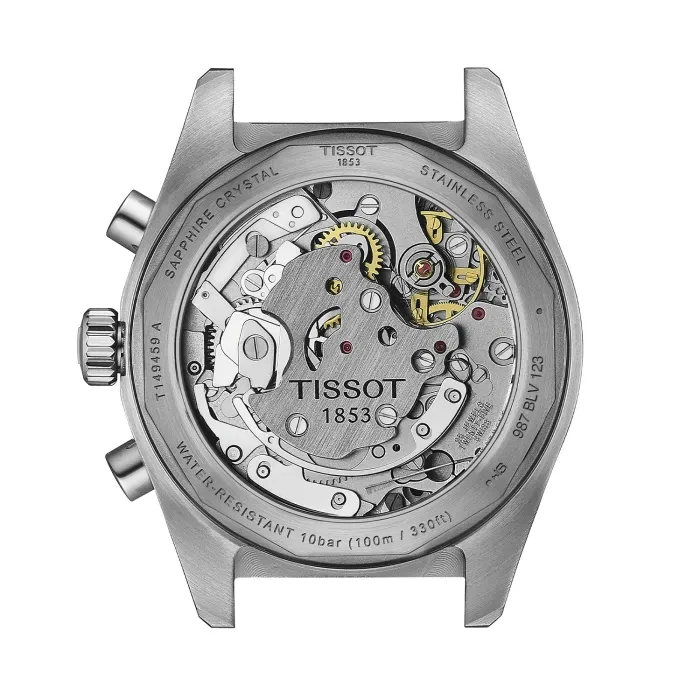 NOS : COURONNE TISSOT DE 5,6MM DE DIAMETRE acier avec cache