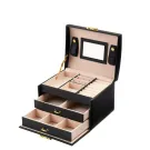 Blanca Smykkeskrin Beige Svart 0000313