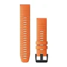 Garmin QuickFit 22mm Gummireim 010-12863-01