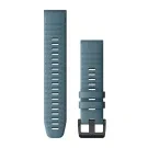 Garmin QuickFit 22mm Gummireim 010-12863-03