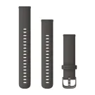 Garmin Quick Release 18mm Gummireim 010-12932-0E