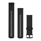 Garmin Quick Release 22mm Gummireim 010-13256-21