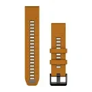 Garmin QuickFit 22mm Gummireim 010-13392-03