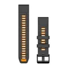 Garmin QuickFit 22mm Gummireim 010-13392-05