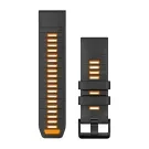 Garmin QuickFit 26mm Gummireim 010-13393-05