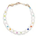 ANNI LU White Nights Armbånd Forgylt messing 0232-10-20