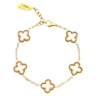 SKØR Clove White Armbånd Rustfritt Stål SK0014