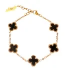 SKØR Clove Black Armbånd Rustfritt Stål SK0015
