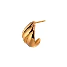 STINE A Jewelry Velvet Øredobbe Single Gullforgylt sølv 1368-02-S