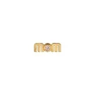 STINE A Jewelry Wow Mom Øredobbe Single Gullforgylt sølv 1421-02-S