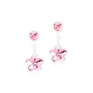 Blomdahl Pendant Flower Øredobber Plast 15-0103-3024