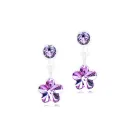 Blomdahl Pendant Flower Øredobber Plast 15-0103-3026