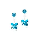 Blomdahl Pendant Butterfly Øredobber Plast 15-0103-9905