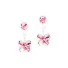 Blomdahl Pendant Butterfly Øredobber Plast 15-0103-9924