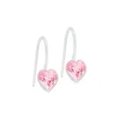 Blomdahl Fixed Heart Øredobber Plast 15-0180-2124