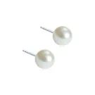 Blomdahl Pearl Øredobber Titanium 15-1232-59