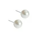 Blomdahl Pearl Øredobber Titanium 15-1233-59
